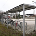 Átadták Dunakeszi új P+R parkolóját a gyártelepi vasútállomásnál