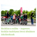 Bécsben 126 ezer alsós diák vesz részt bicikli tanfolyamon, hogy a kétkerekűt válasszák a tömegközlekedés helyett