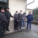 Váci rendőrök 8 külföldi határsértőt fogtak el a szlovák rendőrökkel közös járőrszolgálaton.