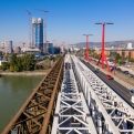 Még idén forgalomba helyezhetik az új hidat a Duna felett