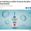Japán egy életre szóló immunitást biztosító COVID-19 vakcinán dolgozik