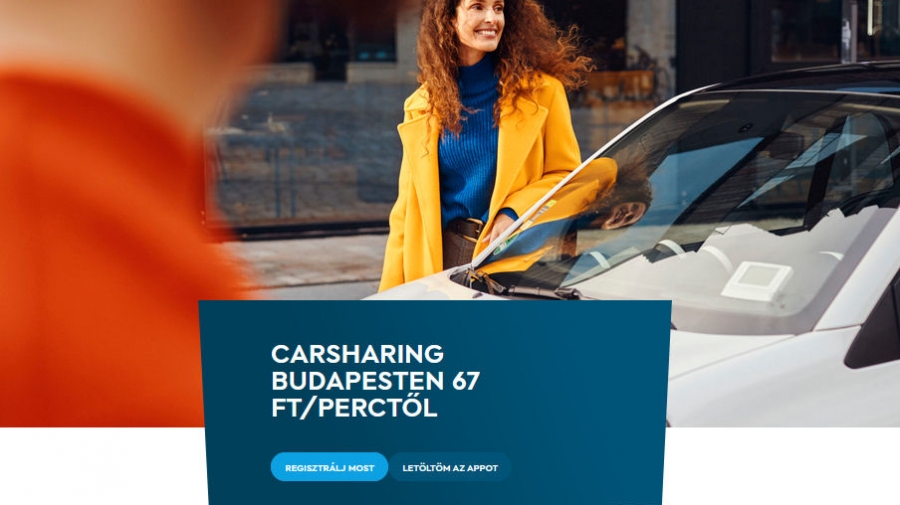 Dunakeszi, Budaörs és Budakalász mellett júliustól már Érden is lehet bérelni a Share Now autóit.