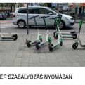 25 km/h felett segédmotorra, alatta kerékpárra vonatkozó jogszabályi kategóriát javasolnak az elektromos rollerekre.