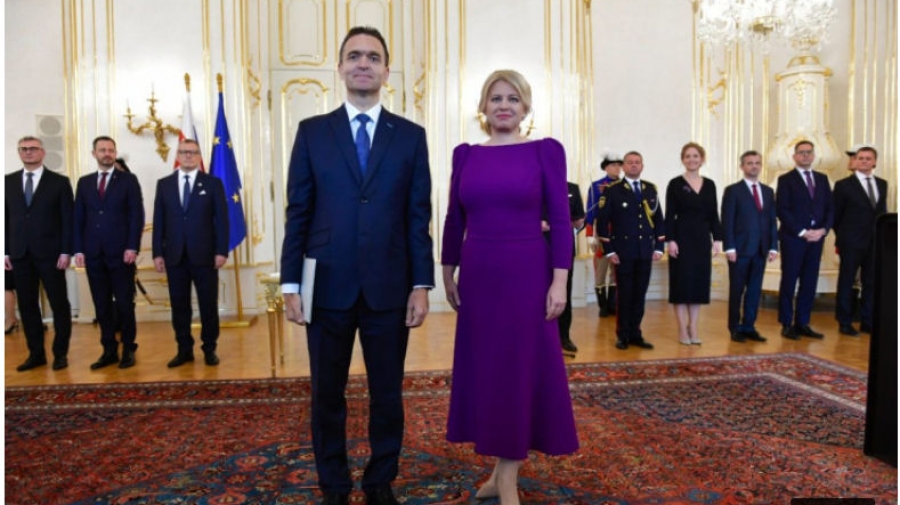 Kinevezte az államfő a szakértői kormányt, Ódor Lajos nem ígér csodát, „csak” nyugodt kormányzást 