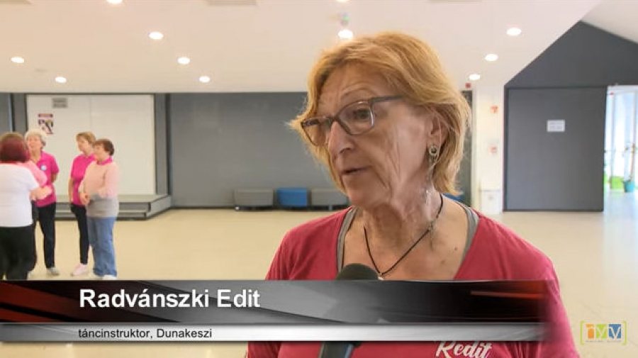 Örömtánc. Nyíregyházi és dunakeszi csoportok találkoztak.