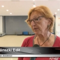 Örömtánc. Nyíregyházi és dunakeszi csoportok találkoztak.