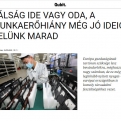 Európa gazdaságának tartósan szüksége lesz bevándorlókra, méghozzá nagy számban.