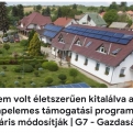 Az eredeti tervekhez képest nagyobb méretű rendszerekre is lehet majd támogatást igényelni
