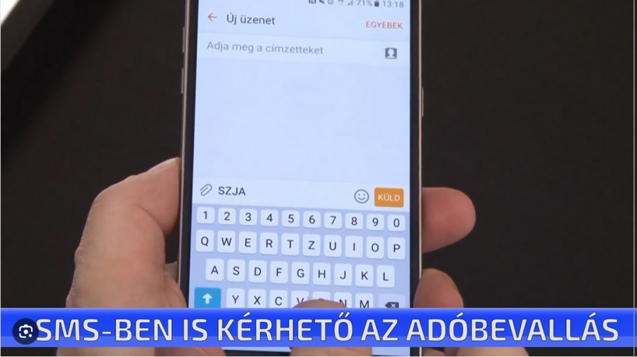 Március 18-ig várja a NAV az SMS-eket